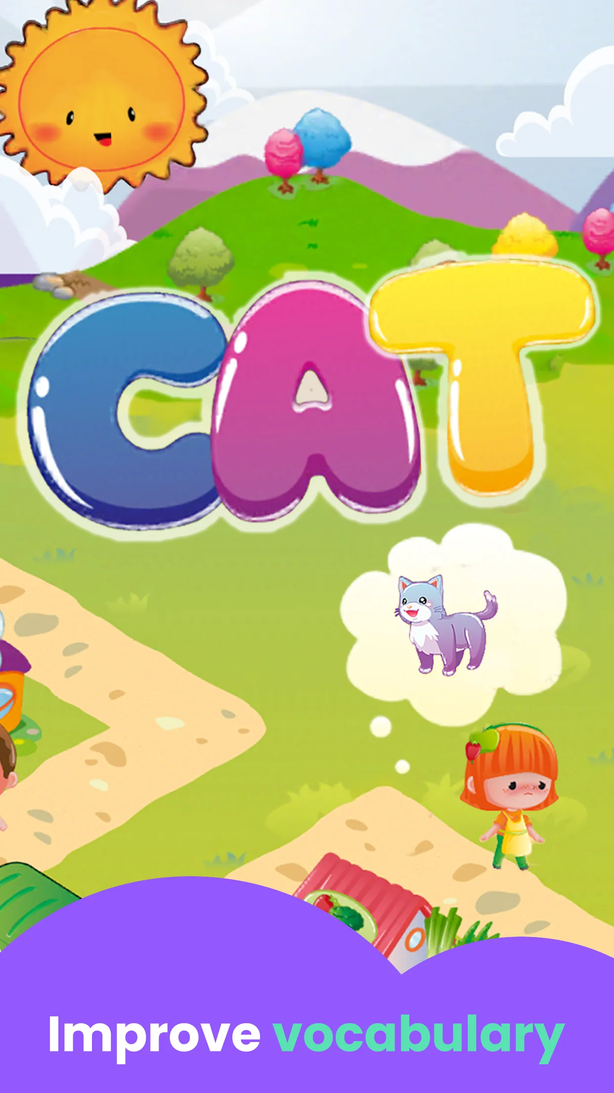 abc town game gameplay screenshot 5